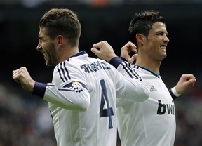 Sergio Ramos: "A día de hoy el mejor del mundo es Cristiano, sin ninguna duda"