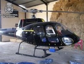 Desarticulan una red que traía cocaína en helicóptero desde Marruecos