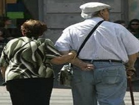 La pensión media en Murcia es la tercera más baja del país en febrero