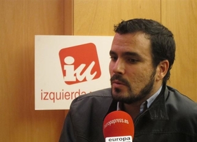 Garzón ve "muy improbable" que IU vuelva a apoyar a Díaz tras su "traición" e "insulto" a los andaluces