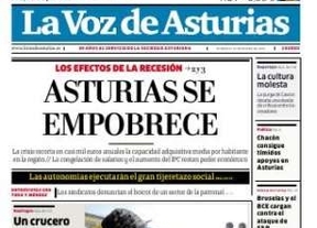 Otro más... La Voz de Asturias, como Público, echa el cierre