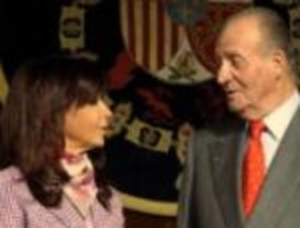El Rey Juan Carlos se comunicó con Cristina
