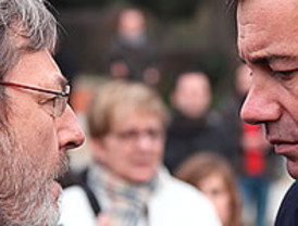 Aparentemente, llega la paz al PSOE madrileño: acuerdo entre Gómez y Lissavetzky