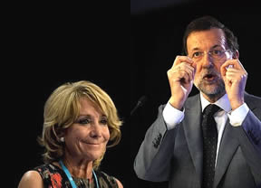 Aguirre reinicia la vieja guerra interna con Rajoy aprovechando el mal momento en las urnas para el PP