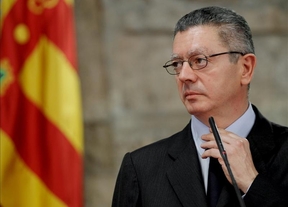 Gallardón advierte de que la independencia de Cataluña supondría la salida del euro de España
