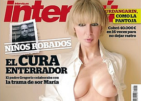 La sobrina de Aznar se desnuda en 'Interviú'