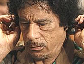 España congela a Gadafi: sus bienes en nuestro país, bloqueados