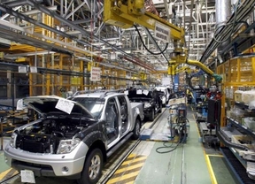 La fabricación de vehículos en España sube un 4,22% en abril y un 12,5% en el cuatrimestre