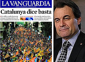 Las suculentas subvenciones por publicar en catalán: 6 millones a 'La Vanguardia'