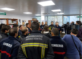 Bomberos de Emergencia de Ciudad Real culpan a CCOO de la 'incertidumbre' de su futuro laboral