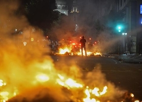 Segunda víctima mortal en Brasil: Una mujer que inhaló gas lacrimógeno durante una manifestación