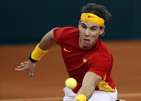 Copa Davis: Nadal adelanta a España con una fácil victoria ante Mónaco