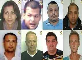 La guardia civil publica las fotografías de los 10 fugitivos más buscados