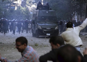 Los manifestantes vuelven a tomar las riendas de la plaza egipcia de Tahir 