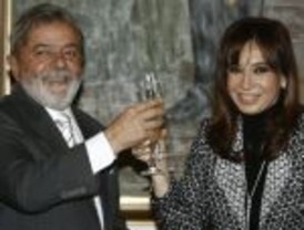 Aerolíneas estuvo en la agenda de Lula y Cristina