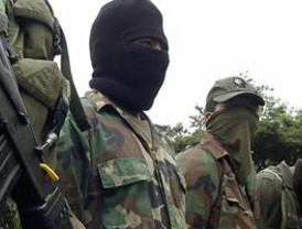 Una banda fabricaba armas en Quito para las FARC