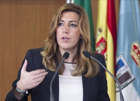 Susana Díaz: el encuentro de Zapatero, Bono y Page con Podemos no fue "oportuno ni conveniente"