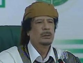 Gadafi advierte que habrá miles de muertos si OTAN ataca