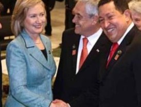 Chávez dijo a Clinton 'rectificar es de sabios' al tratar caso de embajador
