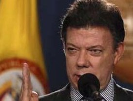Presidente de Colombia tiene el 73% de imagen favorable