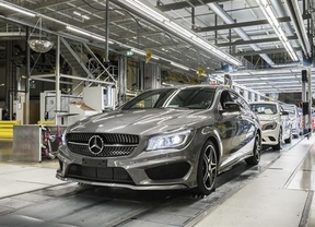 Daimler inicia la producción del Mercedes-Benz CLA Shooting Brake en Hungría
