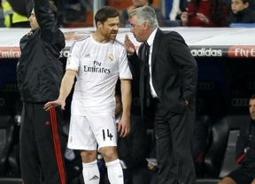 Ancelotti califica a Xabi Alonso como 'la llave' y pide el regalo madrileño de su renovación