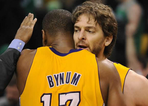 NBA: Gasol-Bryant, el 'Dúo Dinámico' de los Lakers les conducen a una nueva victoria fuera de casa