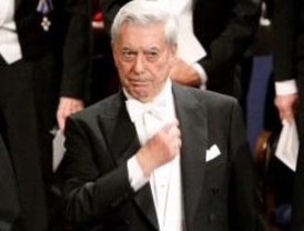 Vargas Llosa recibió el Premio Nobel de Literatura
