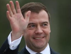 Medvédev exige dimisiones por falta de seguridad