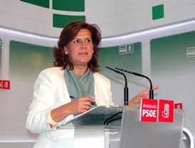 Arenas: 'Sabía que Chacón no sería la candidata del PSOE desde que Griñán 'le dio su apoyo'