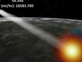 Satélite de NASA cae destrozado en varios pedazos