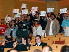 El PSOE cree que el Gobierno de Cospedal tiene "un miedo atroz" a la comunidad universitaria