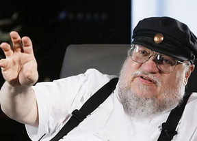 George R.R. Martin, harto de 'selfies' con los fans