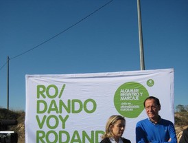 Los murcianos ya pueden desplazarse en bicicleta desde la ciudad al Campus de Los Jerónimos