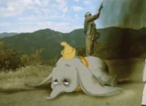 Banksy hace que los islamistas maten a Dumbo