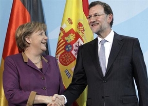 Merkel a Rajoy: 