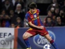 Doblete de Messi guía al Barcelona