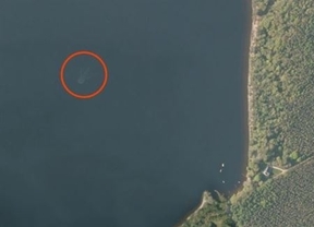 Apple Maps se promociona asegurando que ha localizado al monstruo del lago Ness