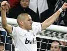 Benzema, que sigue en racha, da la victoria al Madrid