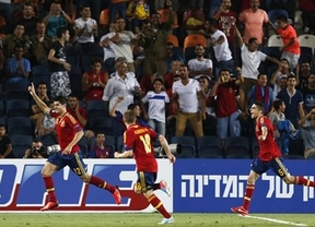 Morata da la victoria a la 'rojita' frente a una complicada Rusia (1-0)