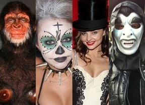 Los mejores disfraces de Halloween de los famosos