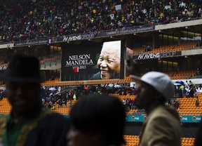 El funeral de Mandela une al mundo entero: todas las religiones, culturas e ideologías recordaron al líder fallecido