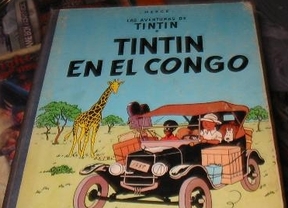 Acusan de racista a "Tintín en el Congo" y lo llevan a los tribunales