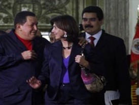 Canciller destacó buen camino en relaciones con Venezuela