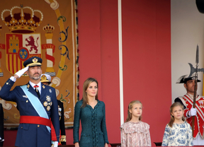 La primera fiesta nacional de Felipe VI como Rey