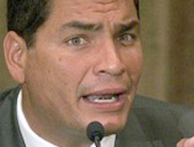 Correa compara el bombardeo colombiano con un ataque de España a Francia