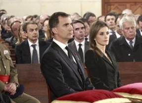 Los Reyes han presidido el funeral por las víctimas del accidente de autobús de Murcia