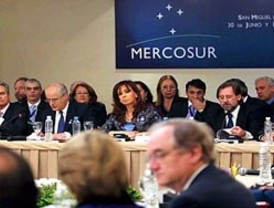 Venezuela reitera su interés en ser miembro pleno del Mercosur