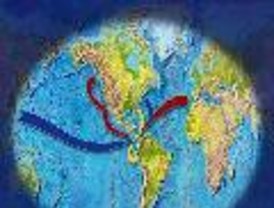 La lluvia triplica el número de accidentes de tráfico