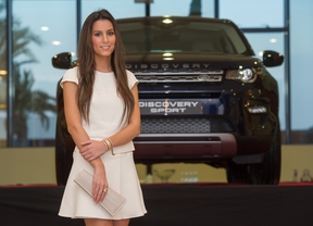 Ana Boyer amadrina la llegada de las primeras unidades 
del Land Rover Discovery Sport a España
